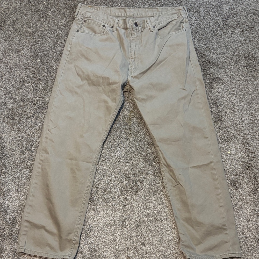 Levi's Men's Straight Jeans - Gray